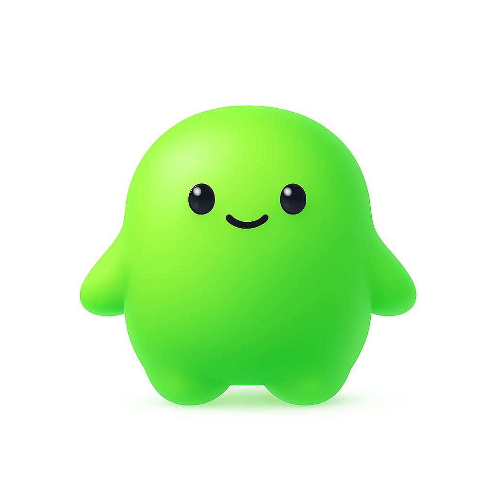 green Character