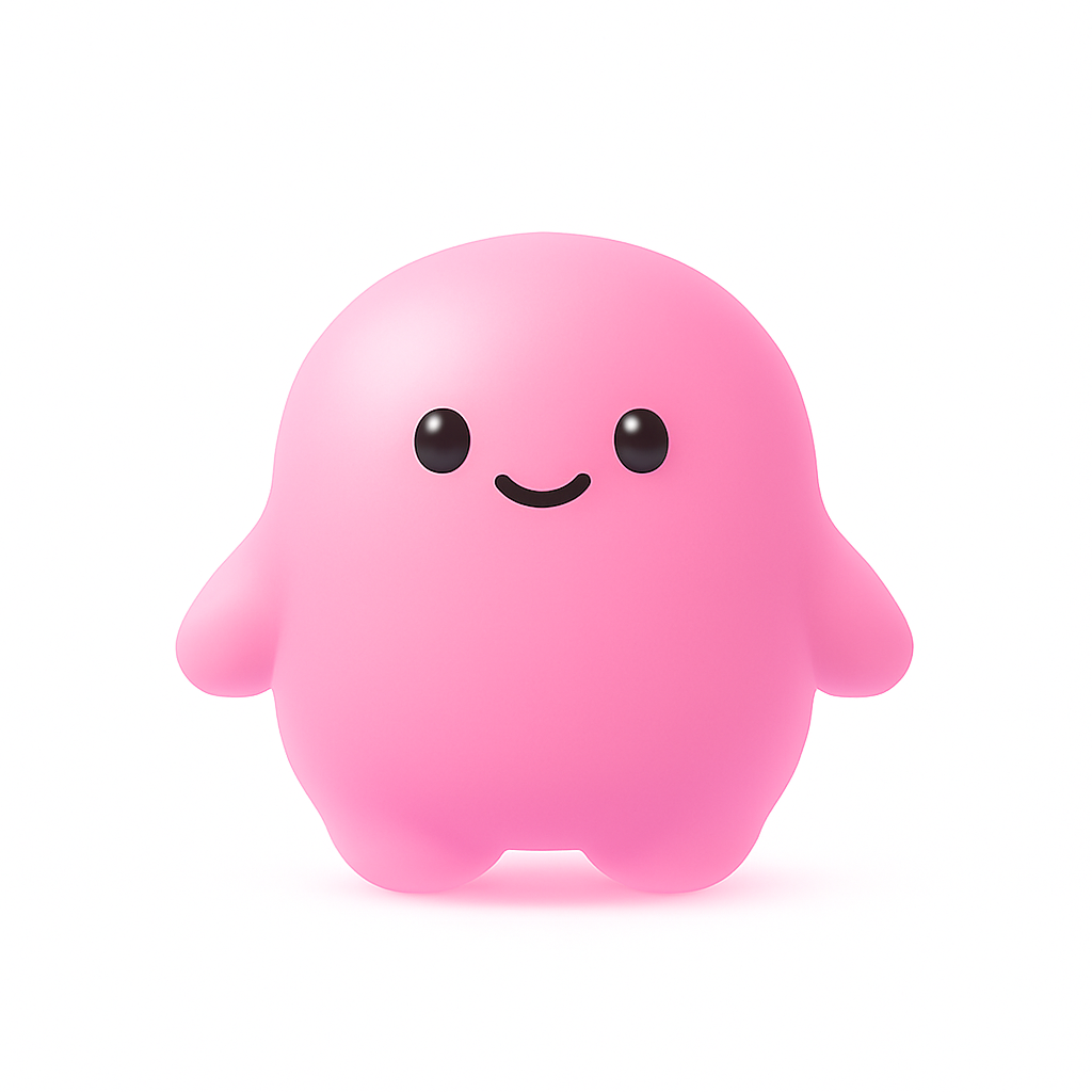 Pink Character