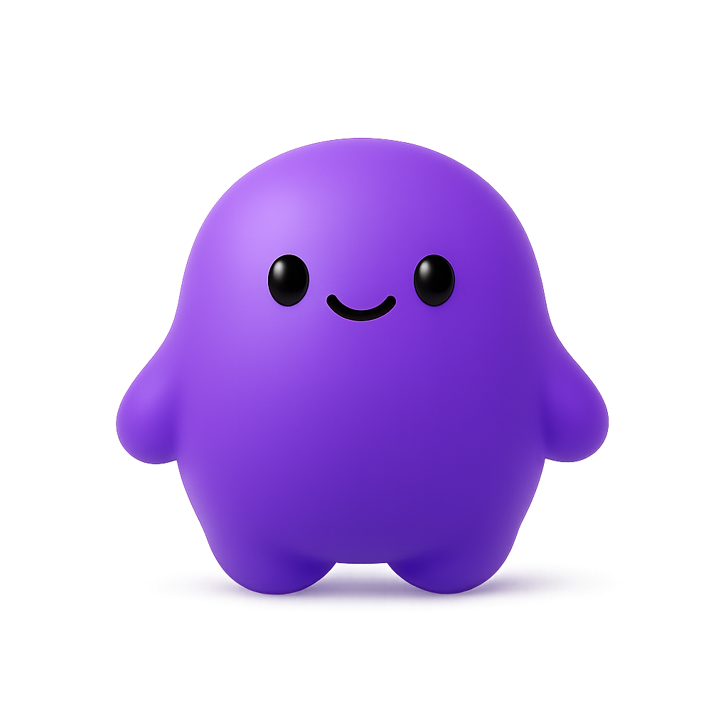 purple Character
